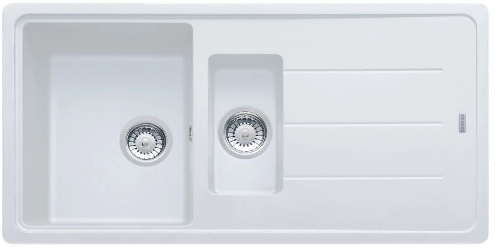 Кухонная раковина Franke Basis BFG 651-97 114.0676.276,белый полярный