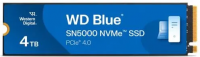 SSD WD Blue SN5000, 4 ТБ, M.2 2280, PCIe 4.0 NVMe