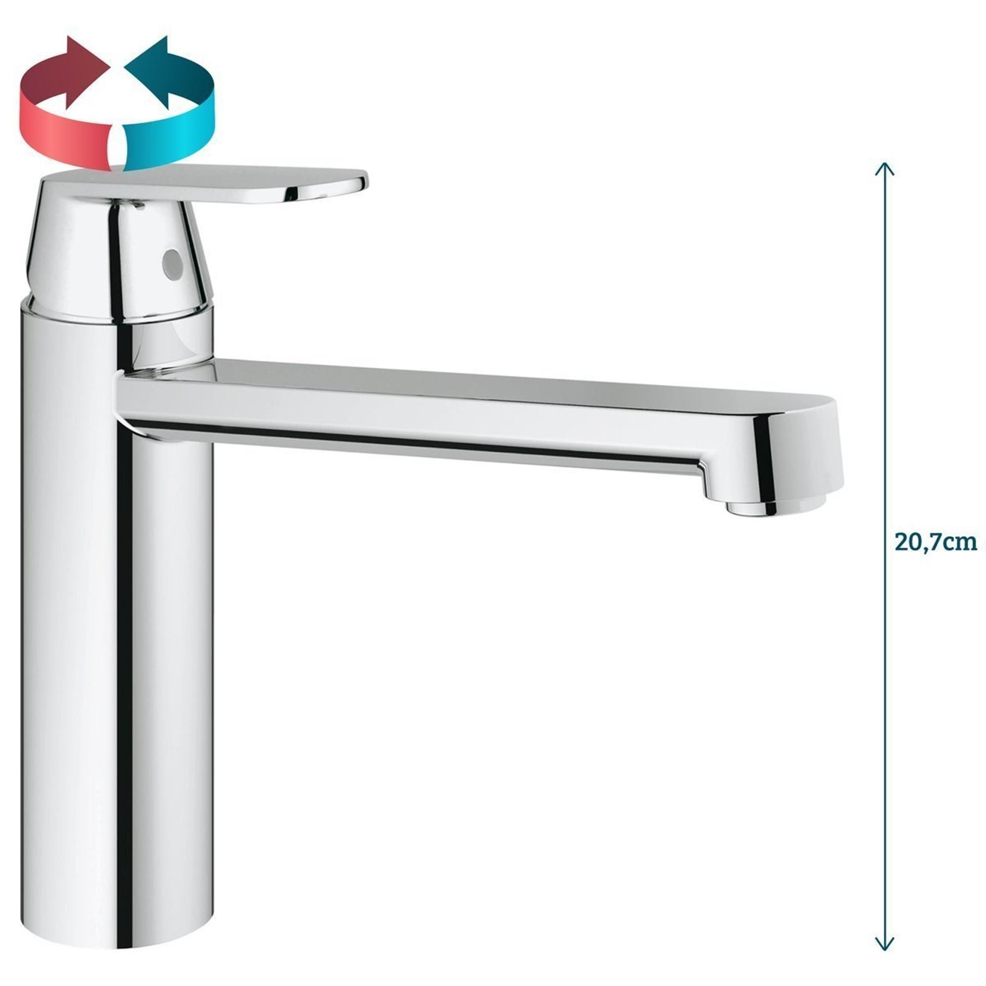 Смеситель Grohe Eurosmart Cosmopolitan DN 15 30194000