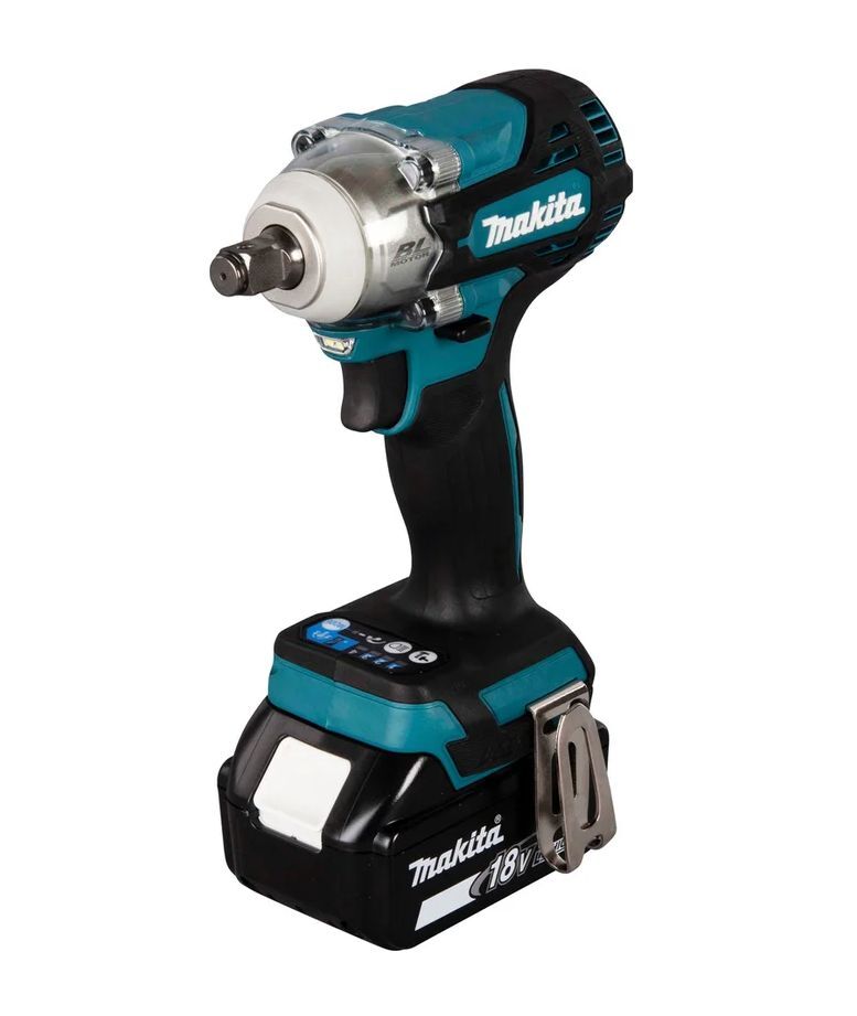 Ударный гайковёрт Makita DTW300RTJ 18V с АКБ 2x5,0 Ah и ЗУ