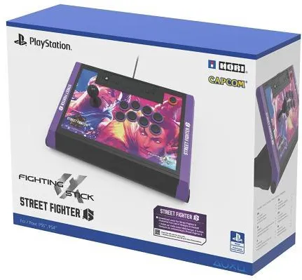 Аркадный стик Hori Fighting Stick Street Fighter 6