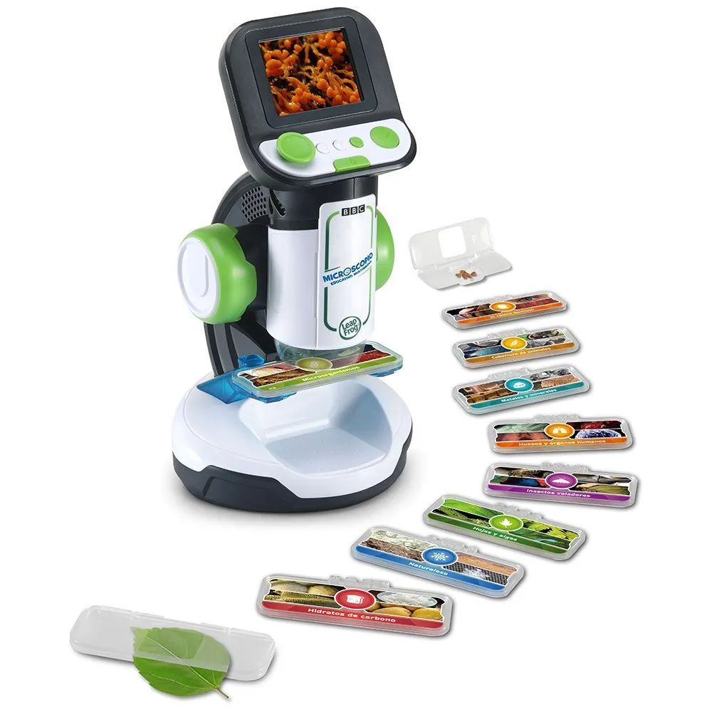 Игрушка Vtech Интерактивный микроскоп для детей, Цветной 80-616104