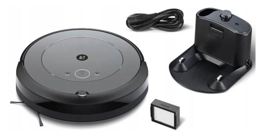 Робот-пылесос iRobot Roomba i115840, чёрный