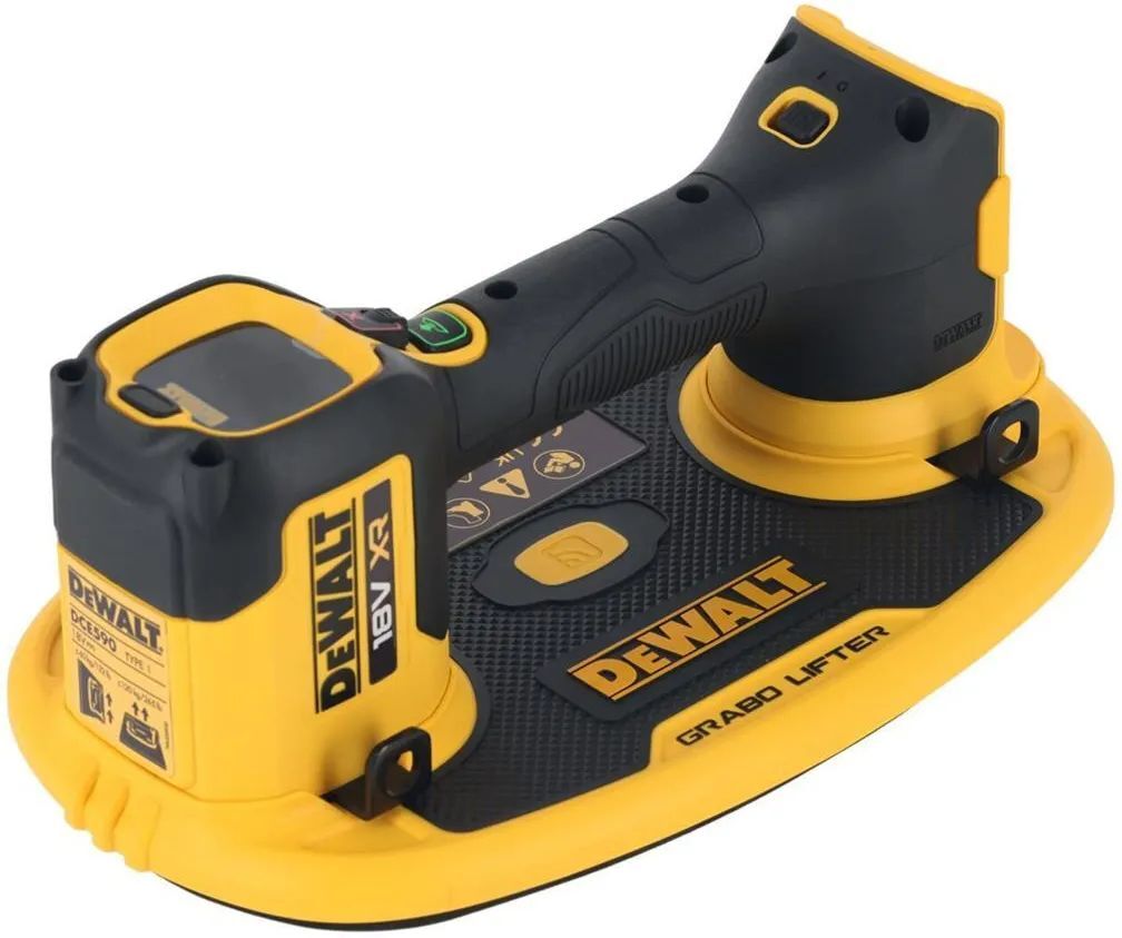 Вакуумный подъемник аккумуляторный DeWalt DCE590D1T + аккумулятор 18V 2.0Ач