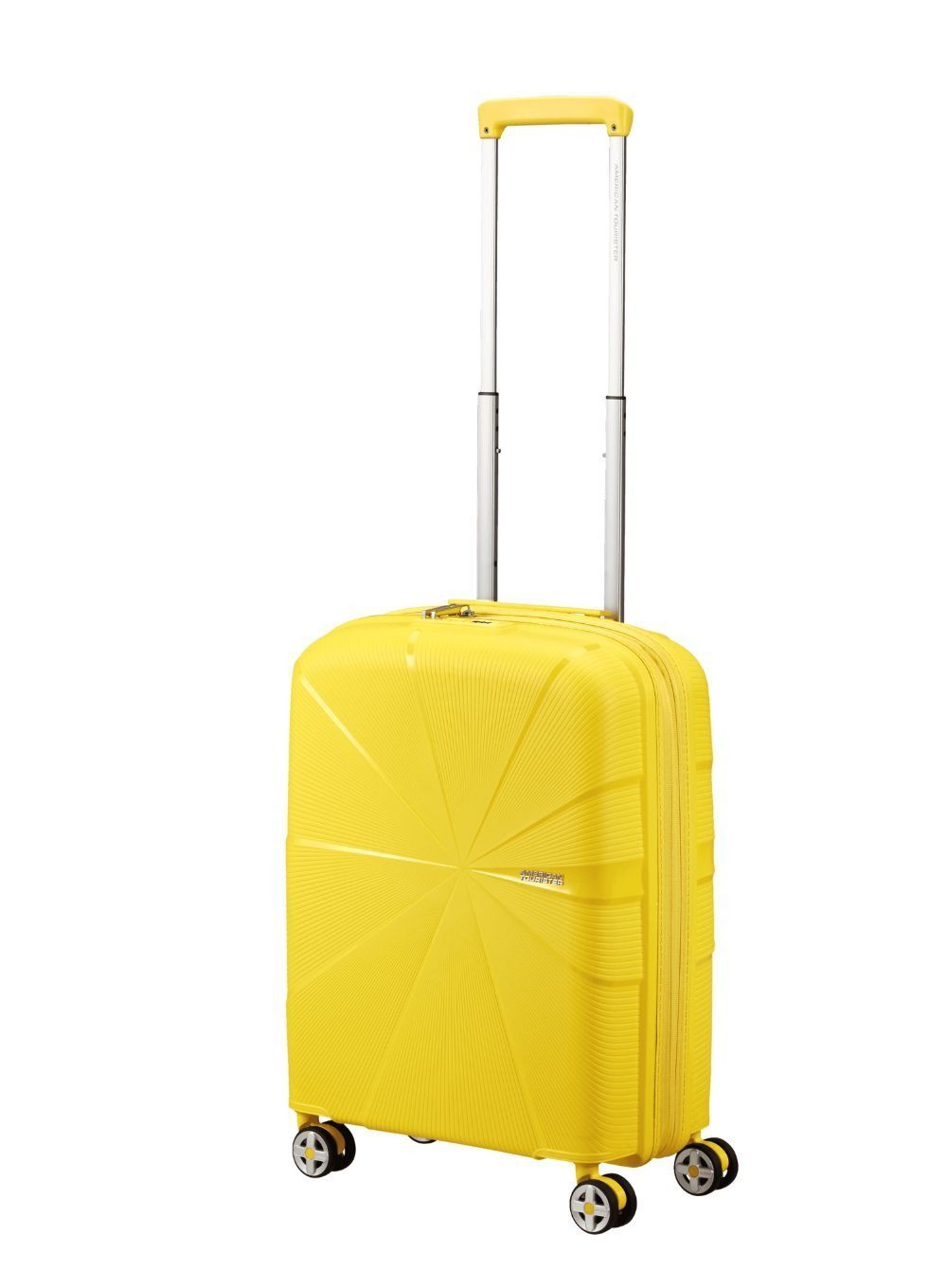 Чемодан American Tourister Starvibe 55 см, 41 л, желтый