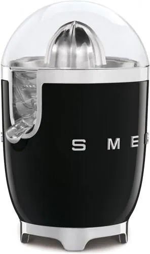 Набор тостер+соковыжималка SMEG TSF01BLEU + CJF01BLEU чёрный