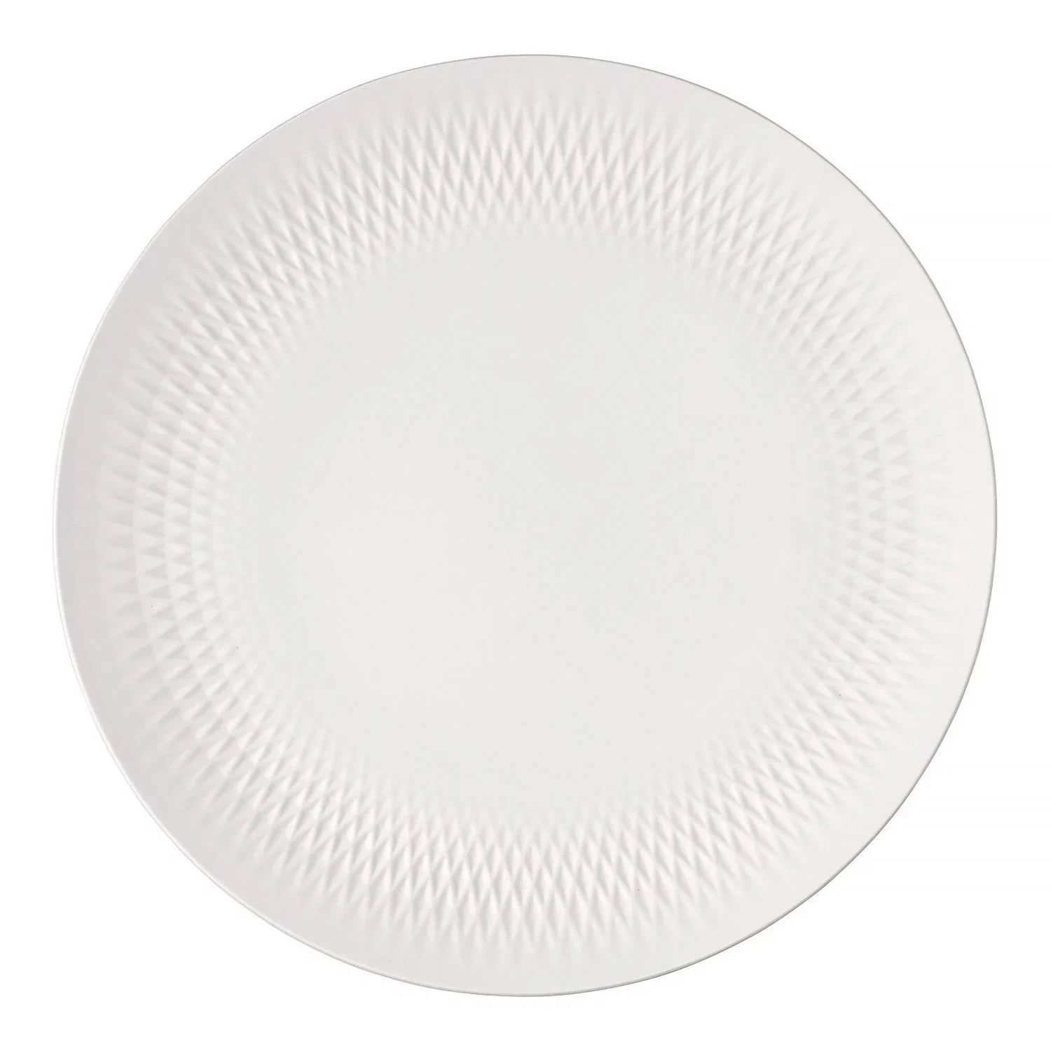 Тарелка для фруктов Villeroy & Boch Manufacture Collier Blanc 32см 10-1681-2740