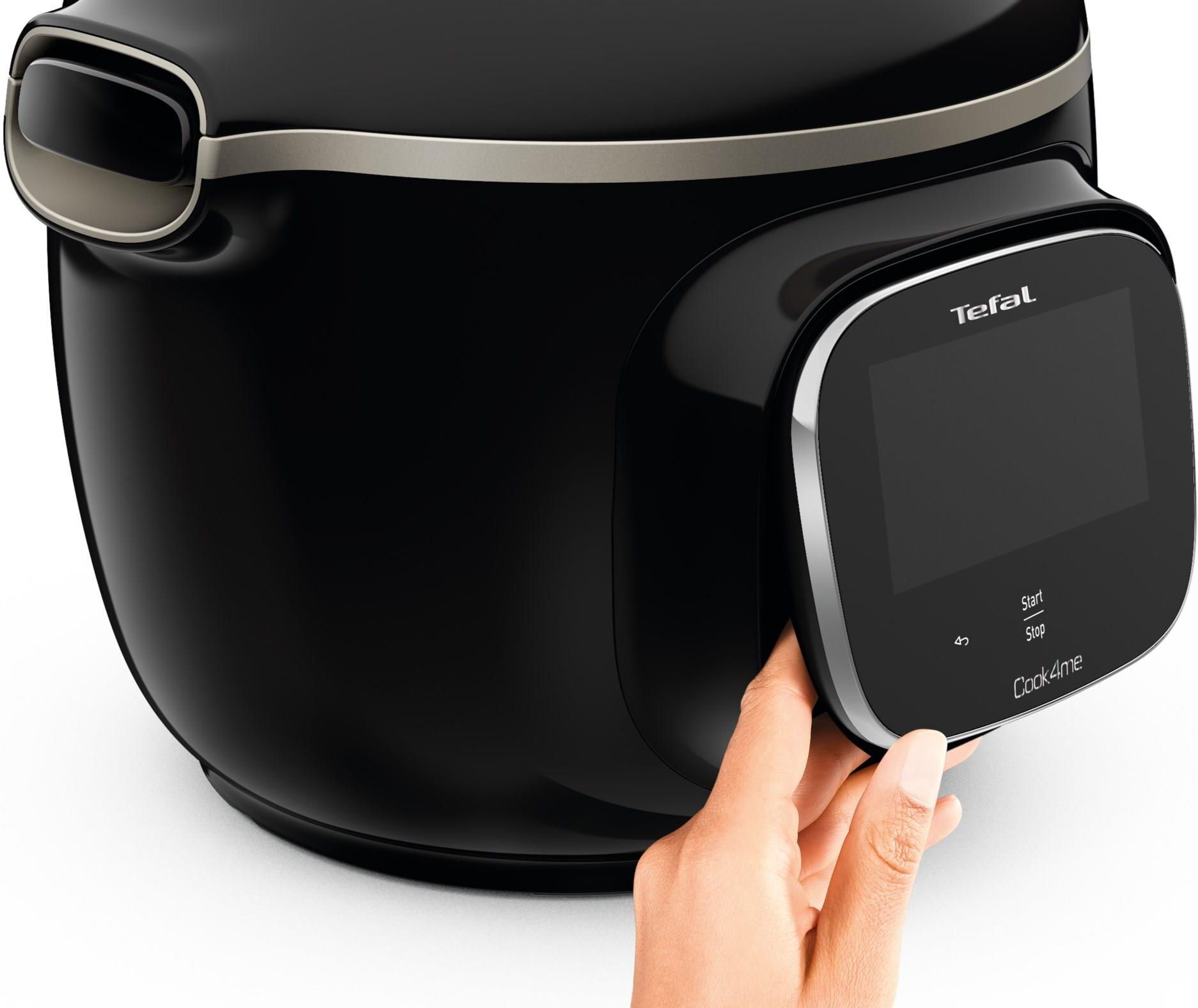 Мультиварка-скороварка Tefal Cook4Me Touch Wi-Fi CY9128