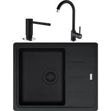 Кухонная раковина Franke Basic BFG 611-62 114.0676.303, оникс