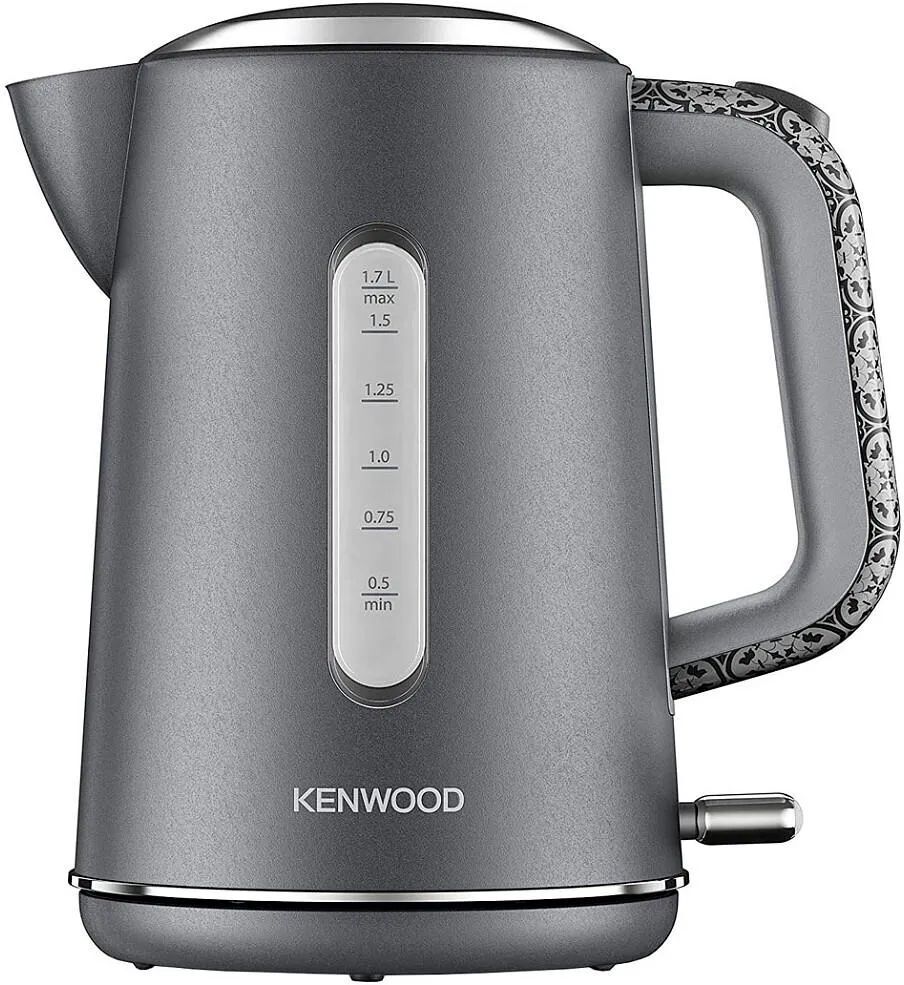 Kenwood Электрический чайник ZJP04, серебристый, серый