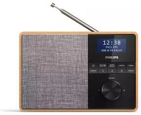 Радиобудильник PHILIPS TAR5505, серый