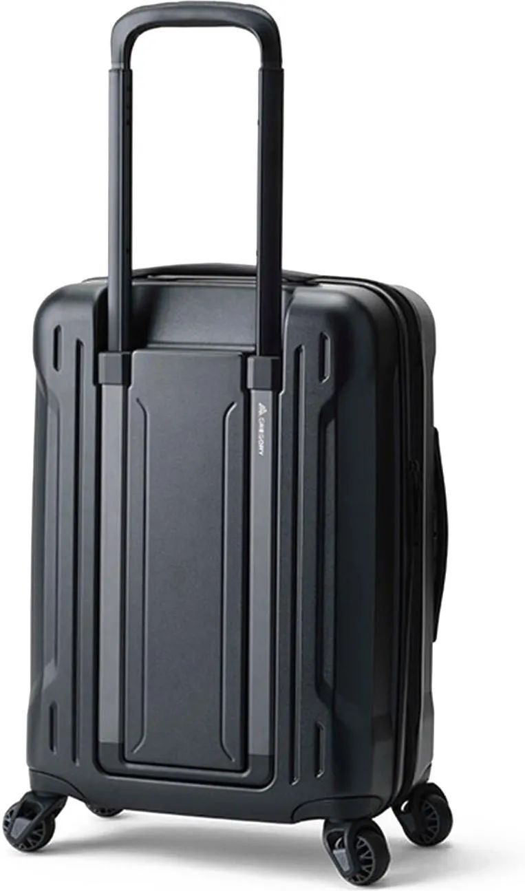 Чемодан Gregory Quadro Pro Carry-On - optic black, чёрный