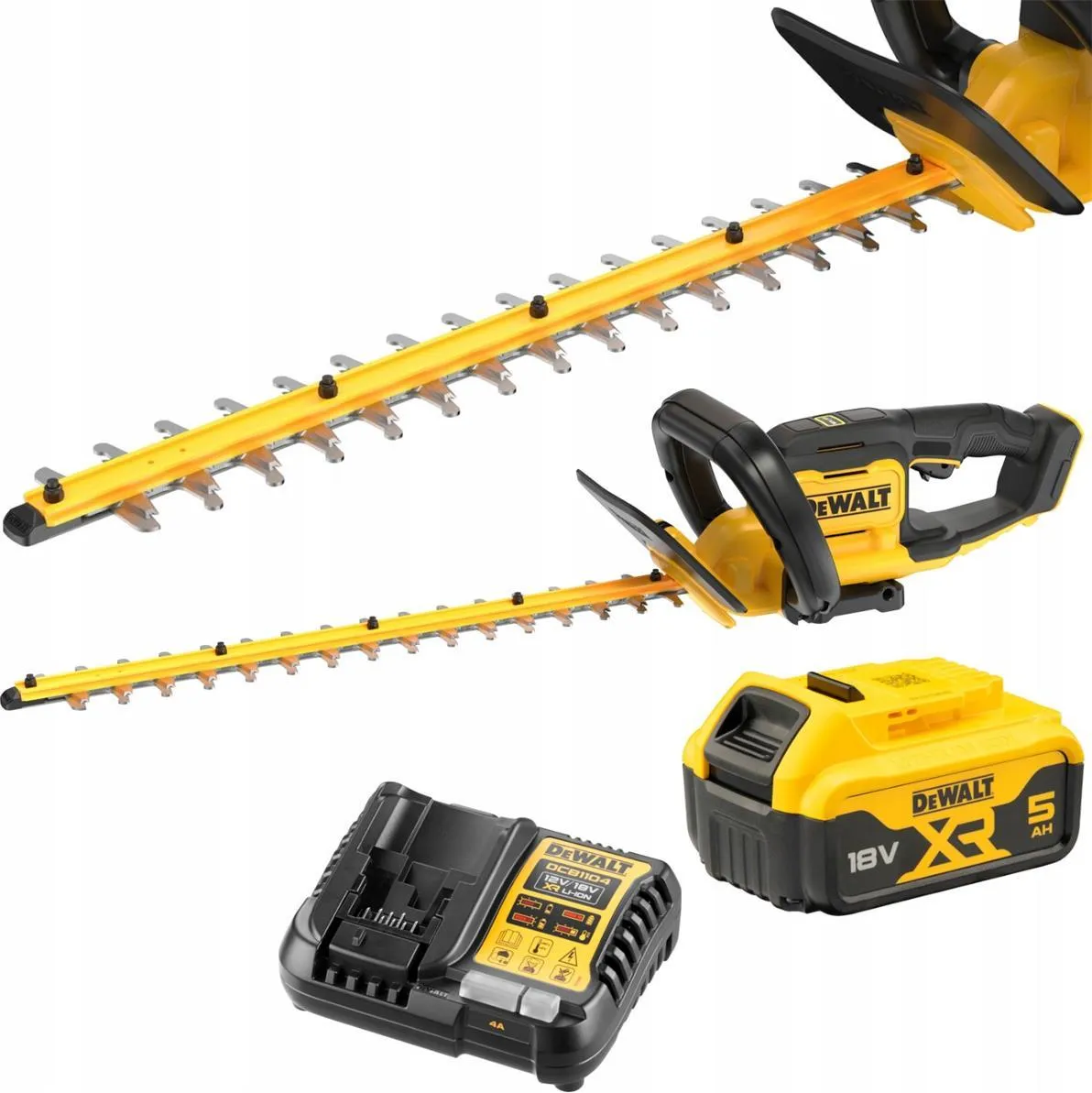 Аккумуляторный кусторез Dewalt DCM HT564P1-QW