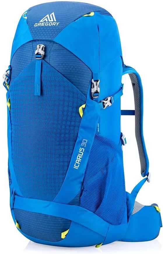 Рюкзак Gregory Icarus 30 Hyper Blue, голубой, синий