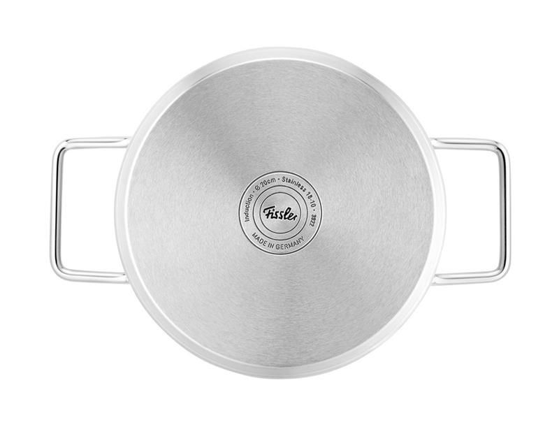 Набор Кастрюль Fissler Pure Profi Collection Со Стеклянными Крышками 4 Шт. 086115040000