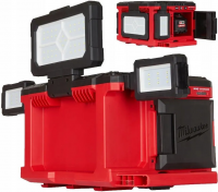 Аккумуляторный фонарь-маяк Milwaukee M18 POALC-0 18 В, без АКБ и ЗУ