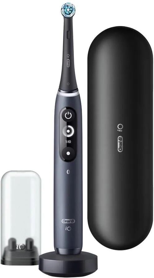 Электрическая зубная щетка Oral-B iO Series 7 Black Onyx