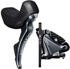 Комплект задних дисковых тормозов Shimano ST-R8020 с рычагом 1700 мм