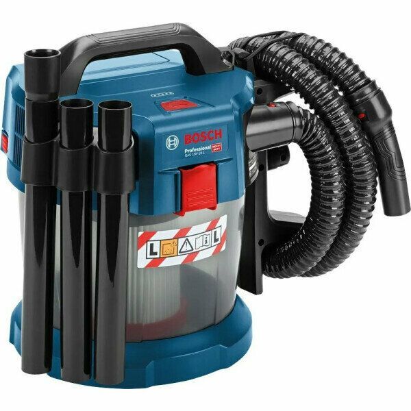 Пылесос аккумуляторный BOSCH GAS 18V-10 L без акб. (06019C6302)