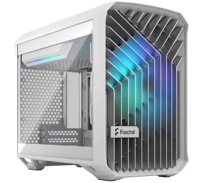 Корпус компьютерный Fractal Design Torrent Nano - tower - Mini-DTX (FD-CTOR1-N05)