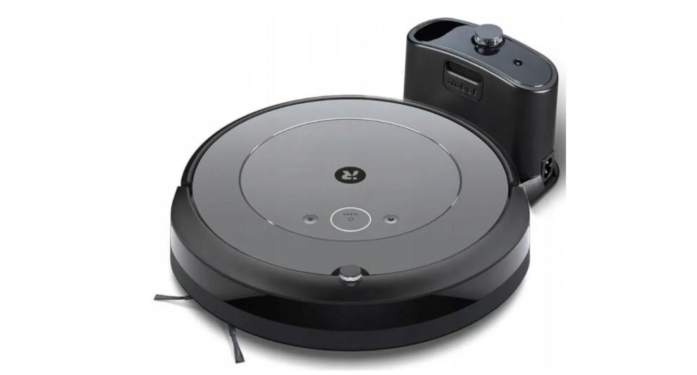 Робот-пылесос iRobot Roomba i115840, чёрный