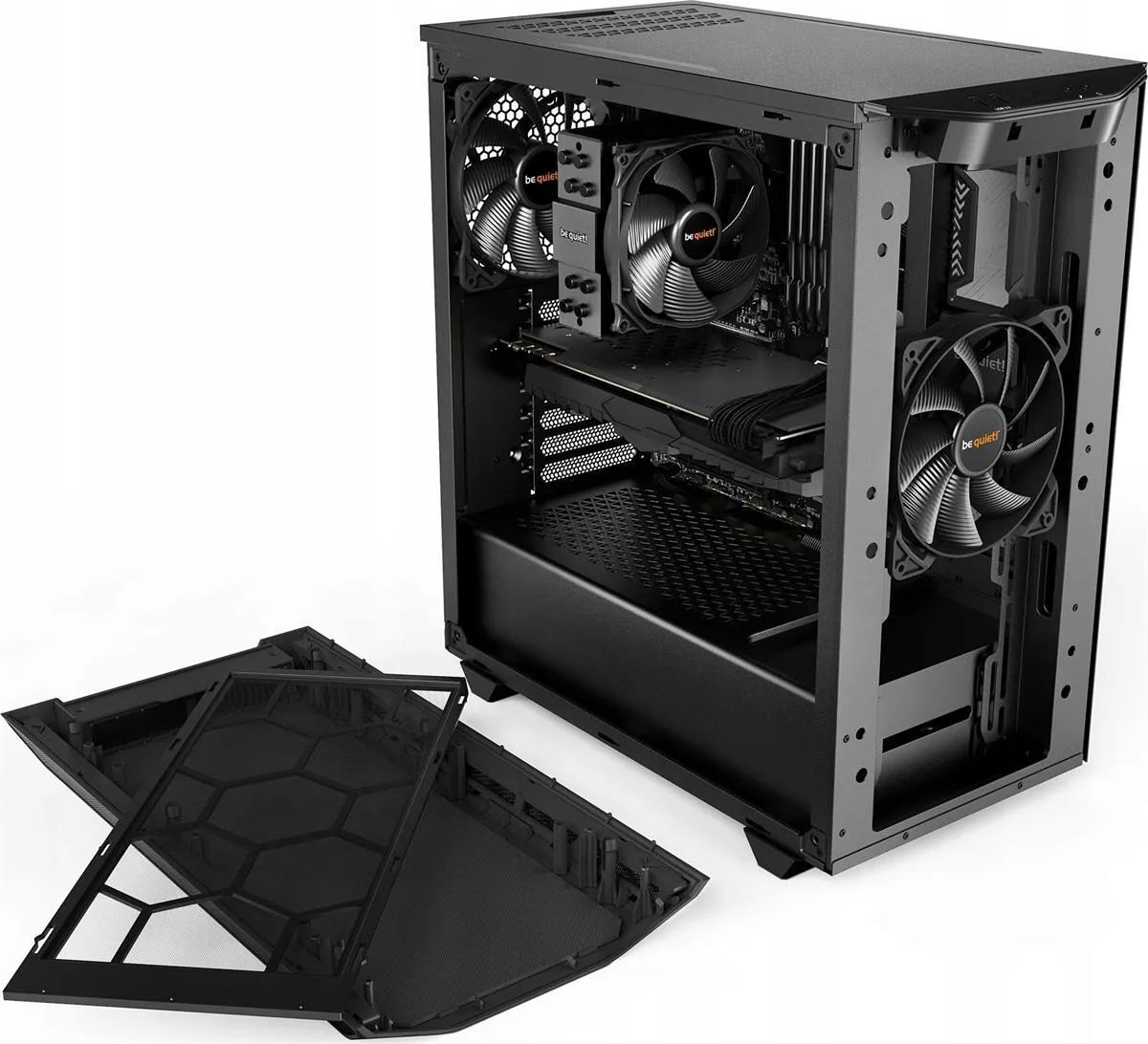 Корпус be quiet! Pure Base 500 Black (BG034)