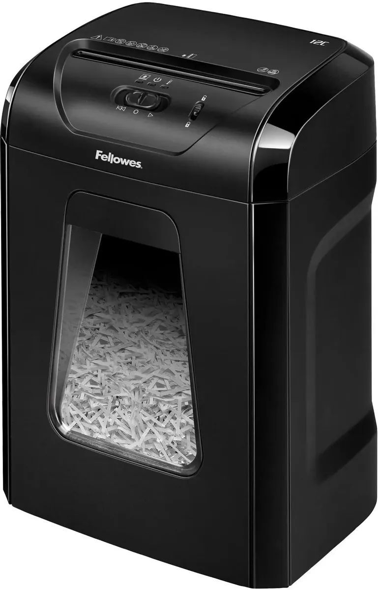 Уничтожитель документов Fellowes Paper Shredder 12C Rodo (7120101)