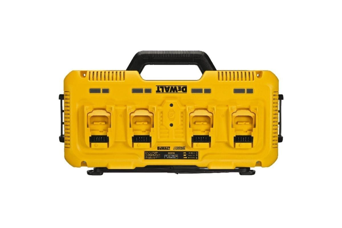 Универсальное зарядное устройство на 4 порта XR FLEXVOLT Li-lon (18.0 В/54.0 В, Li-lon) DEWALT DCB104