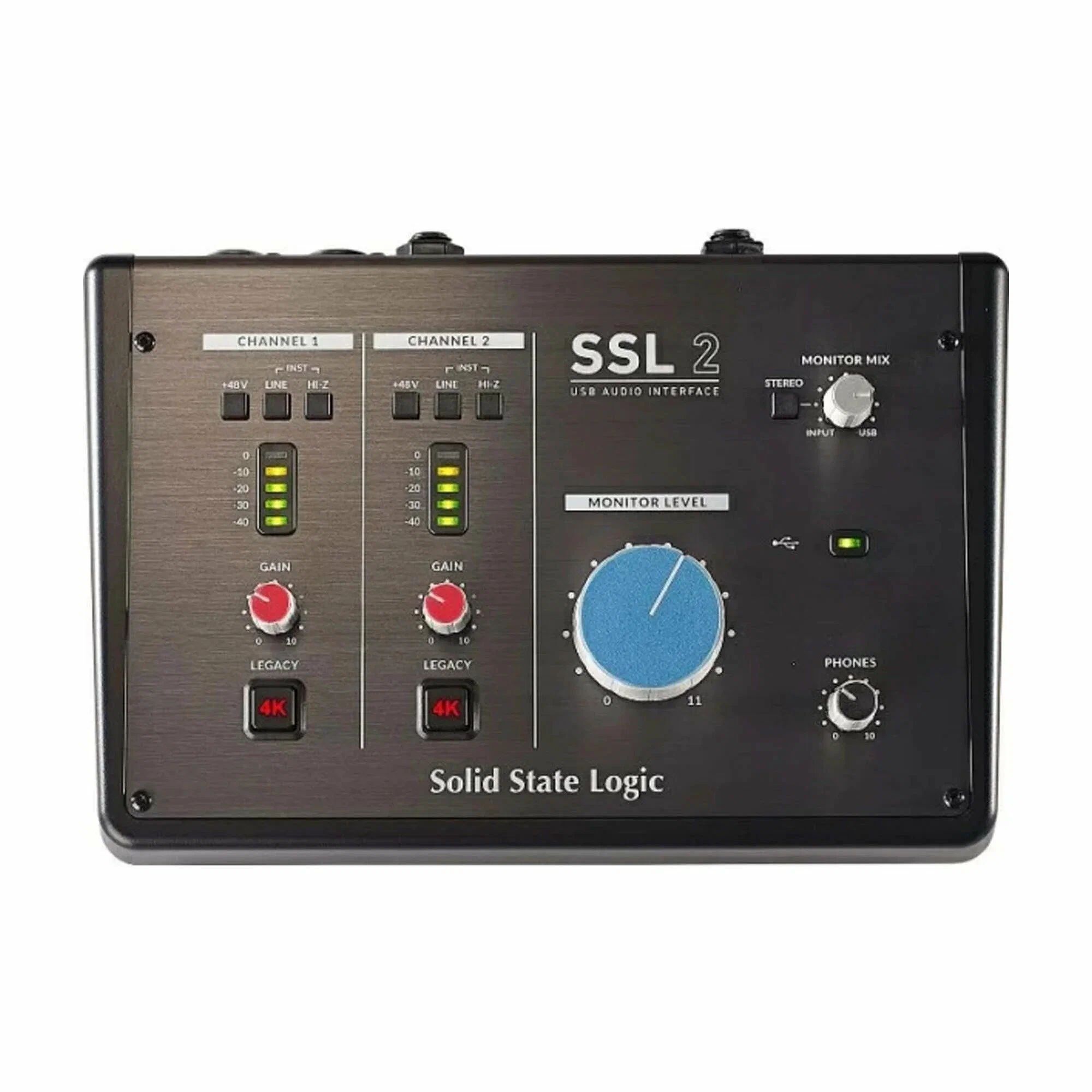 Внешняя звуковая карта Solid State Logic SSL 2