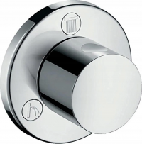 Переключатель/внешняя часть Hansgrohe Trio/Quattro S 15932000