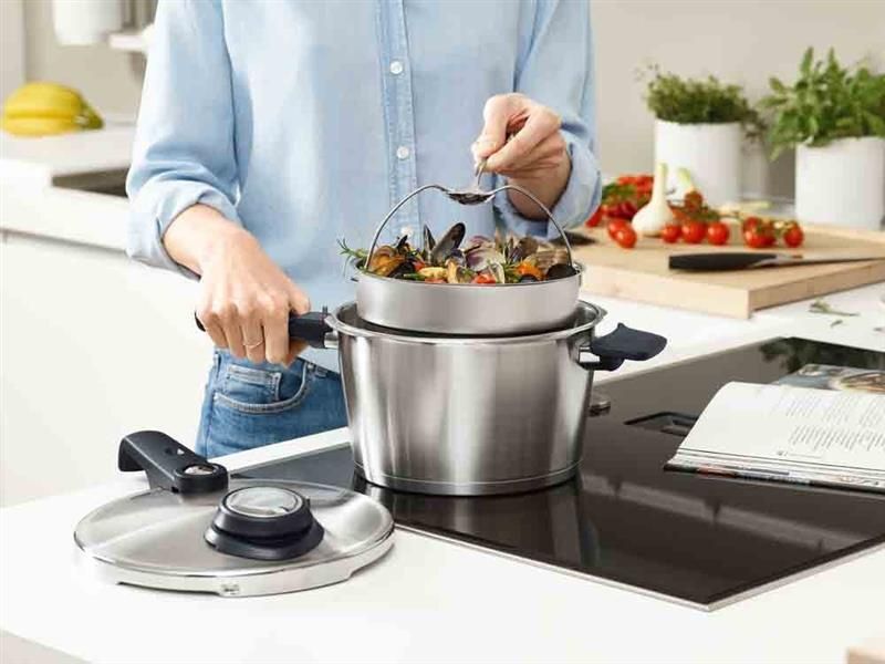 Скороварка Fissler Vitavit 3,5L 22Cm Premium