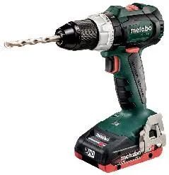 Дрель-шуруповёрт аккумуляторная Metabo BS 18 LT BL 602325800 в кейсе metaBOX с 2 аккумуляторами 18 V/4.0 Ah и ЗУ