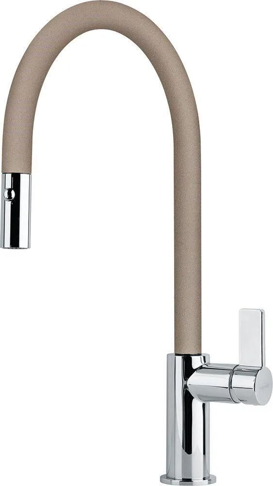 Кухонный кран Franke AMBIENT PULL-OUT 115.0289.532, капучино