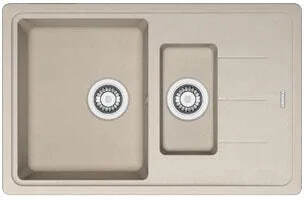 Кухонная раковина Franke Basis BFG 651-78 114.0283.979, ореховый