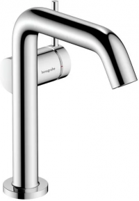 Смеситель для раковины Hansgrohe Tecturis S Push-Open 73342000