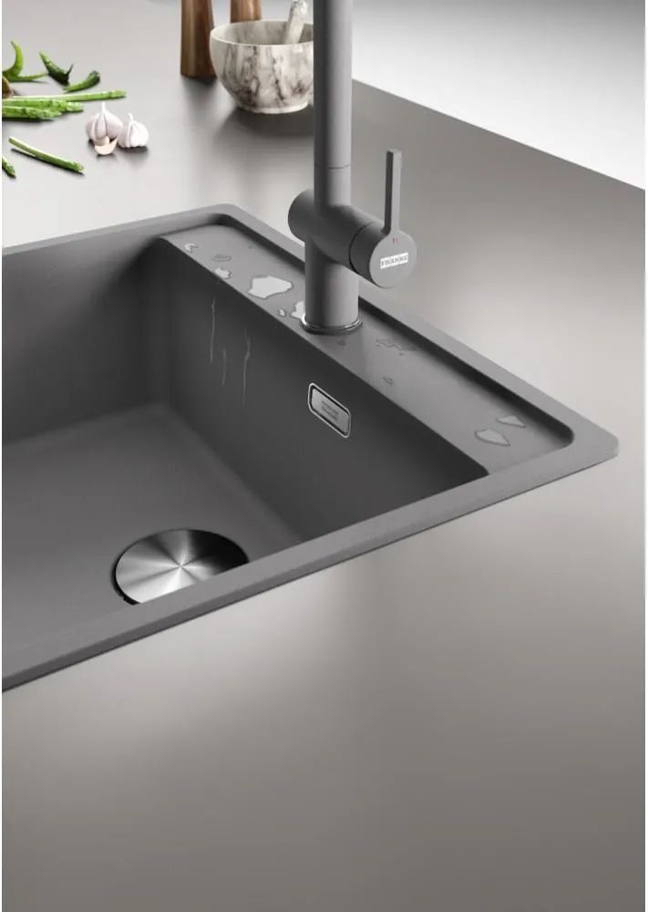 Кухонная раковина Franke Maris MRG 610-52 114.0661.763, Каменный серый