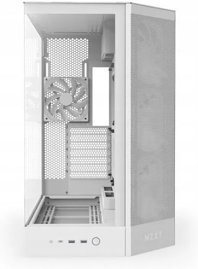Корпус NZXT H9 Flow RGB (2025), белый
