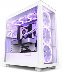 Корпус NZXT H7 Elite White, Midi Tower ATX