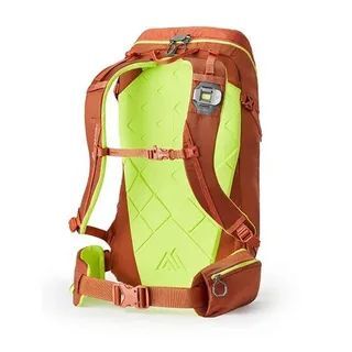 Рюкзак Gregory Targhee Ft 24, оранжевый, зелёный
