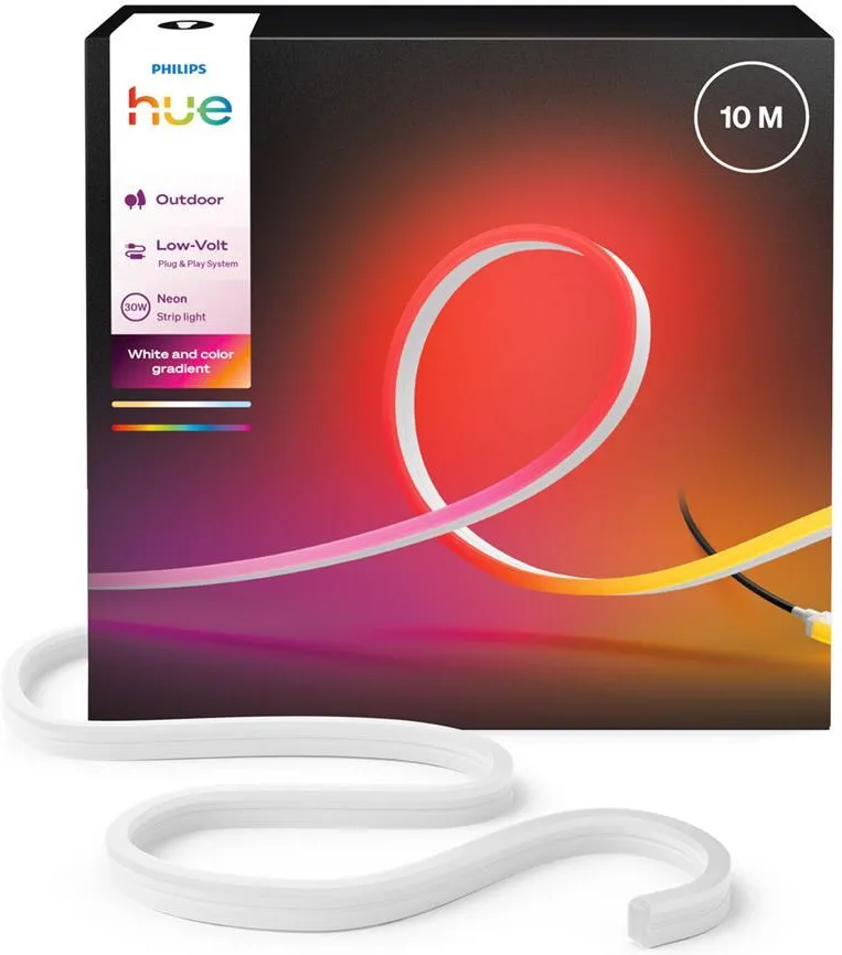 Светодиодная лента PHILIPS HUE Neon 10 m 8721103088857