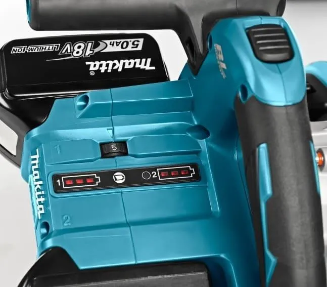 Аккумуляторная погружная дисковая пила Makita DSP601ZJU 18 В (2×18 В), без АКБ и ЗУ, кейс Makpac