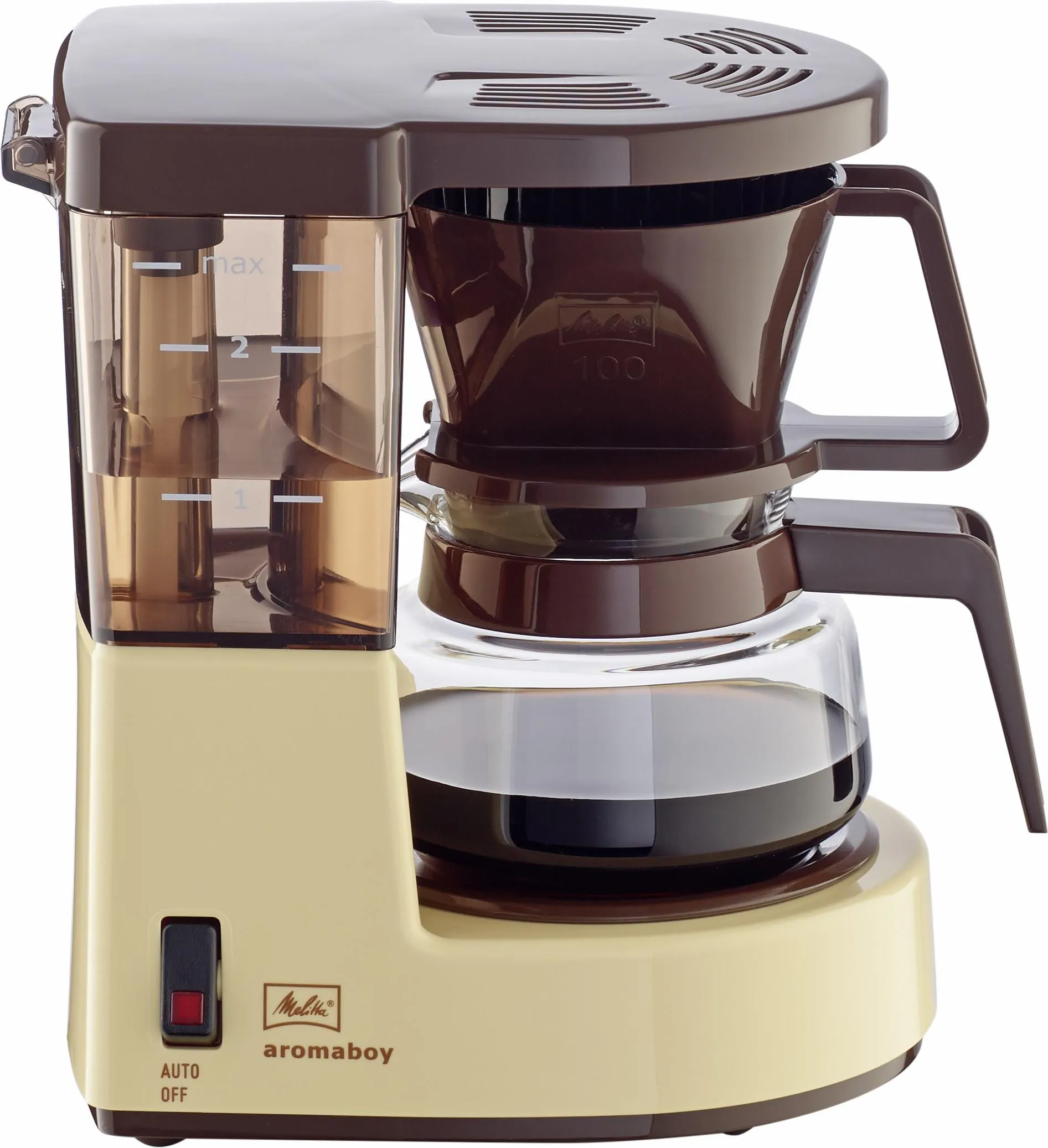 Капельная кофеварка Melitta Aromaboy 1015-03 бежево-коричневый