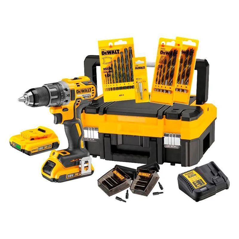 Аккумуляторная дрель-шуруповерт DeWALT DCK791D2T-QW