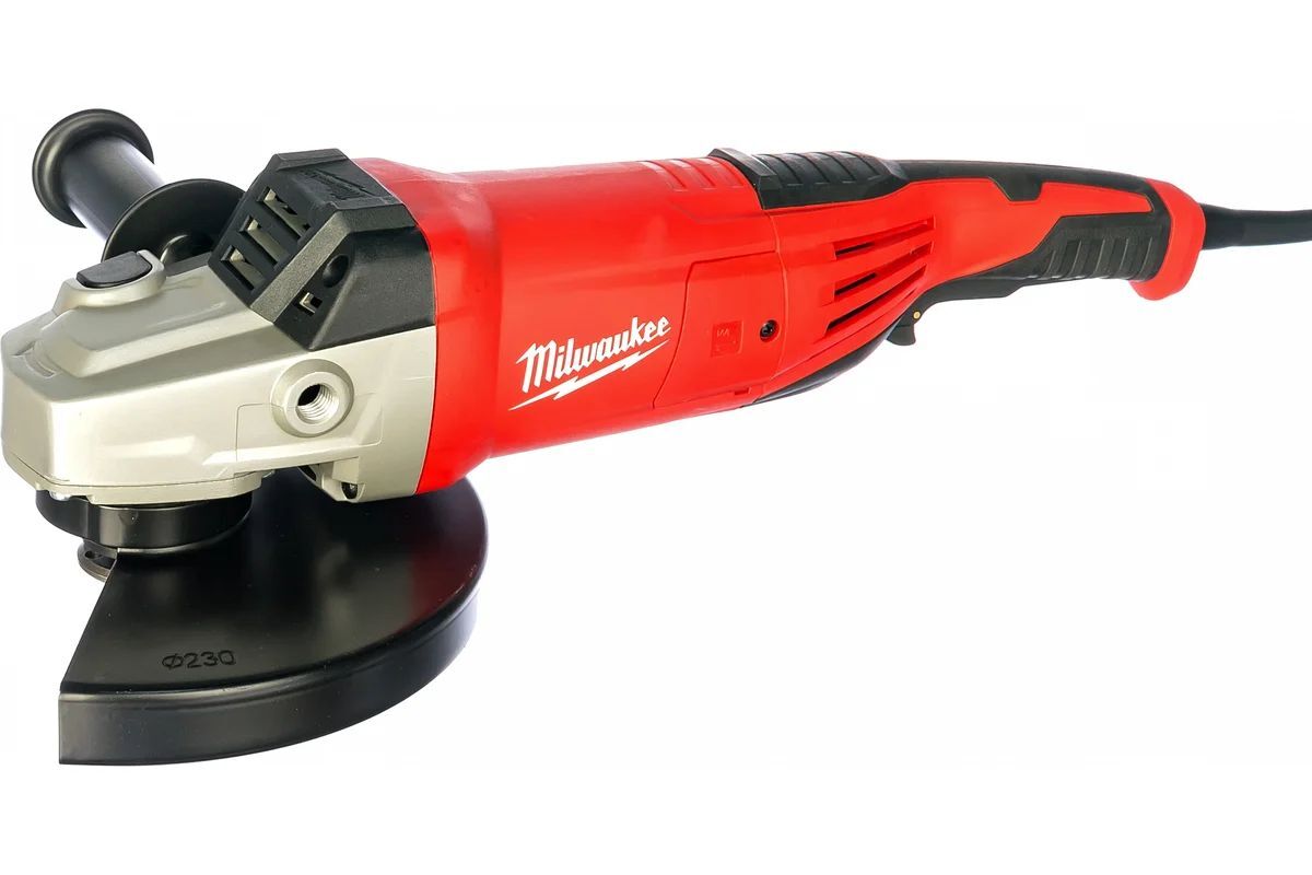 Угловая шлифмашина сетевая Milwaukee AGV22-230E 4933431850