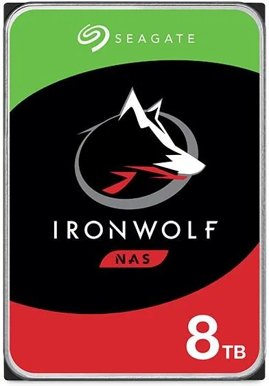 Жесткий диск Seagate IronWolf 8TB ST8000VN004