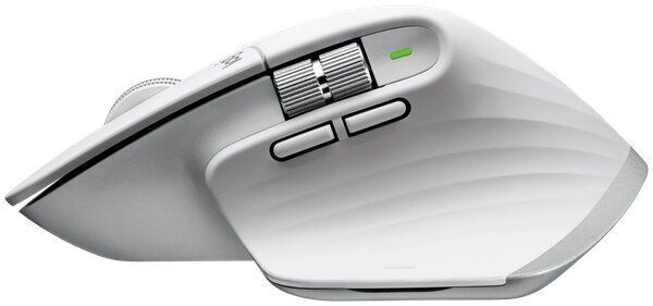 Logitech Мышь Мышь/ LOGITECH MX Master 3S Bluetooth MID GREY 910-006560 Серый