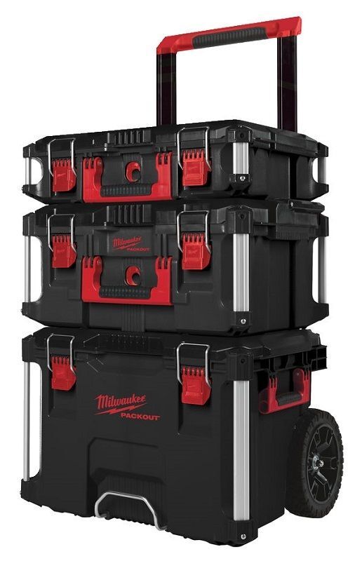 Набор ящиков Milwaukee PACKOUT 4932464244