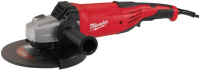 Угловая шлифовальная машина Milwaukee AG22-230D-SET 2200 Вт, диск 230 мм, комплект оснастки