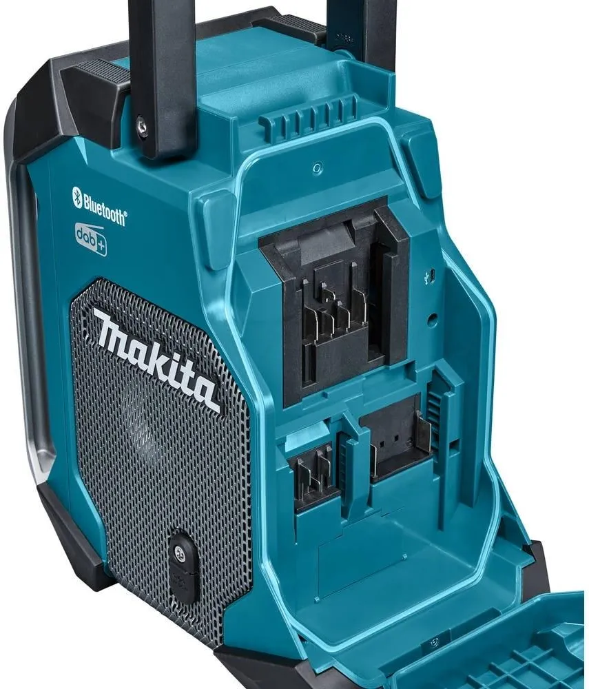Аккумуляторное радио с Bluetooth Makita MR007G CXT / LXT / XGT, без АКБ и ЗУ