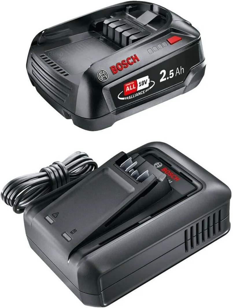 Стартовый набор Bosch Starter Set 18V 2.5Ah + AL 18V-44 1600A031T4